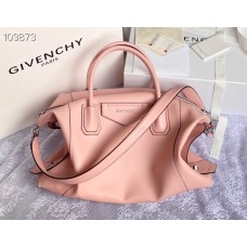 Givenchy Antigona Soft Large Bag Smooth Leather Pink