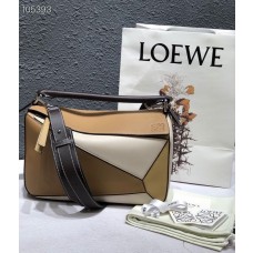 Loewe Puzzle Edge Bag Calfskin 29CM Brown