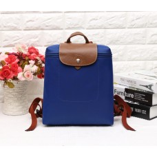 Longchamp Le Pliage Backpack Nylon Foldable Dark Blue