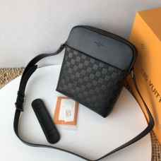 Louis Vuitton Damier Infini Pochette District Shoulder Bag N23355