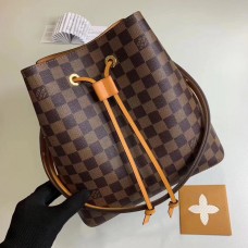 Louis Vuitton Neonoe Shoulder Bag Brown Turmeric