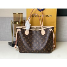 Louis Vuitton Neverfull Handbag Small Monogram M40995