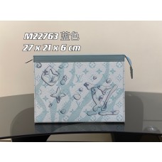 Louis Vuitton Pochette Voyage MM Monogram Bag M22763